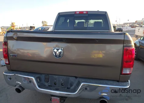 2010 Dodge Ram 1500 Laramie from USA, damaged, VIN 1D7RB1CT3AS162603